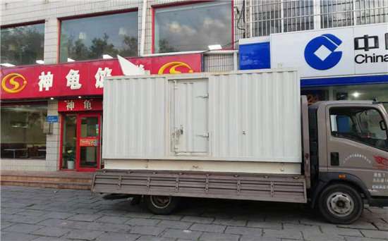 商都发电车出租