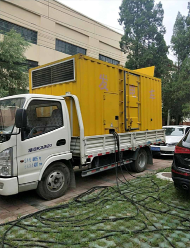 商都发电车出租-柴油发电机组排烟系统设计要求及其考虑因素