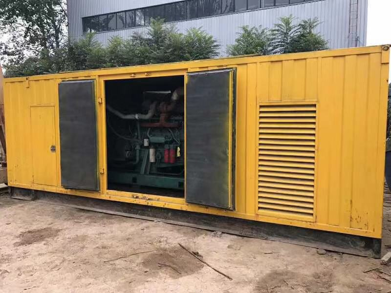 商都柴油发电机组滤清器内充满机油但压力不足如何进行故障排查？