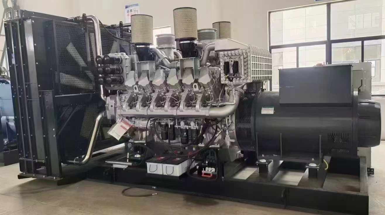 商都800KW柴油发电机组可以带动多少kw的设备？