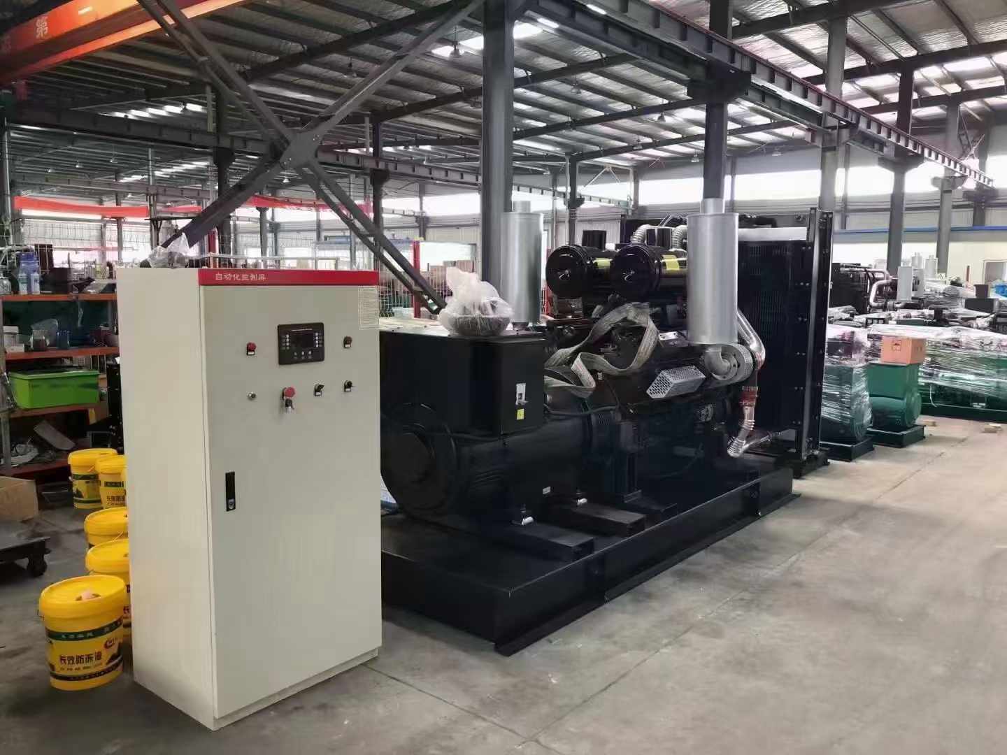 商都发电机2000kVA 负载需要多大的电缆？